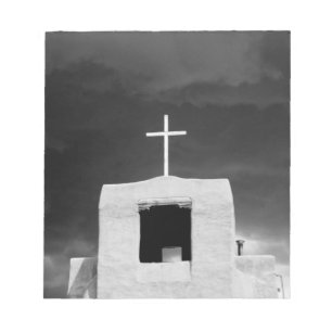 Bloc-note Croix sur la plus ancienne église, San Miguel, San