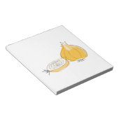 Bloc-note Croquis d'oignon (Incliné)