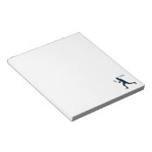 Bloc-note Crosse personnalisée (Incliné)