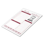 Bloc-note Croyez Positive Citation Quotidienne Planificateur (Incliné)