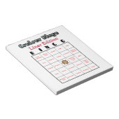 Bloc-note Cruiser's Bingo Liner Edition (Incliné)