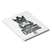 Bloc-note Cruser Il Drôle Noir Casse-Noisette (Incliné)