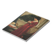 Bloc-note Crystal Ball Woman Waterhouse Peinture (Tourné)