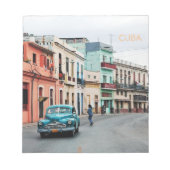 Bloc-note Cuba (Devant)