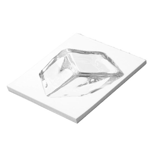 Bloc-note Cube à glace (Tourné)