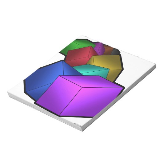 Bloc-note Cubes (Tourné)