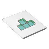 Bloc-note Cubes (Incliné)