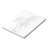 Bloc-note Cubisme de Cheval Gris (Tourné)