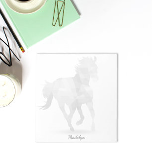 Bloc-note Cubisme de Cheval Gris