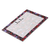 Bloc-note Cuckoo Marbré Abstrait (Incliné)