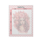 Bloc-note Cuire Crâne à sucre Quotidien Préparation de repas (Tourné)