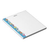 Bloc-note Cuisine du petit déjeuner (Incliné)