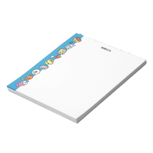 Bloc-note Cuisine du petit déjeuner (Tourné)