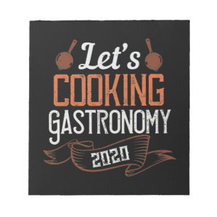 Bloc-note Cuisine Gastronomie 2022