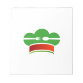 Bloc-note Cuisine italienne (Devant)