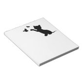 BLOC-NOTE CUISINE JOUANT AVEC DES BOUTEILLES (Incliné)