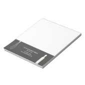 Bloc-note Cuisine simple et moderne Pâtisserie Chef boulange (Tourné)