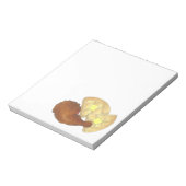 Bloc-note Cuisine soule classique Poulet frit et gaufres Din (Tourné)