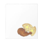 Bloc-note Cuisine soule classique Poulet frit et gaufres Din (Devant)