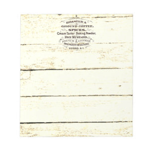 Bloc-note Cuisine vintage