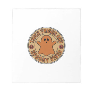 Bloc-note Cuisses Épaisses et Vibes Sombres Tee Ghost Hallow