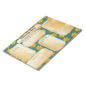 Bloc-note Cultivating Today Desk – Daily Intention Daffodil (Incliné)