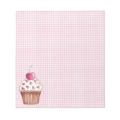 Bloc-note Cupcake (Devant)