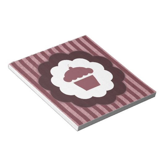 Bloc-note cupcake (Incliné)
