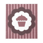 Bloc-note cupcake (Devant)
