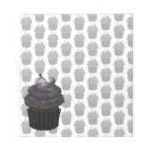 Bloc-note Cupcake Fiançailles doux (Devant)