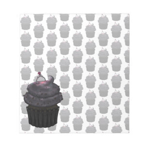 Bloc-note Cupcake Fiançailles doux