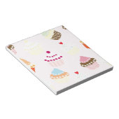 Bloc-note Cupcakes (Incliné)