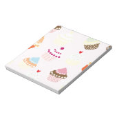 Bloc-note Cupcakes (Tourné)