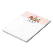 Bloc-note Cupcakes Style Rétro Sweet Dessert (Tourné)