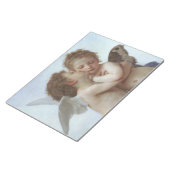 Bloc-note Cupid and Psyche as children - William Bouguereau (Incliné)