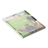 Bloc-note Curieux Notepad Lititz Vache ! (Incliné)