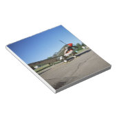 Bloc-note Curtiss P-40 Warhawk, au Minnesota CAF Air Show (Incliné)