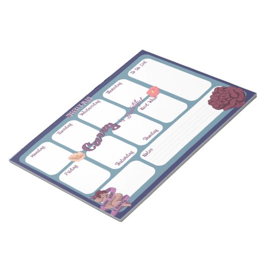 Bloc-note Curvey est magnifique (Incliné)