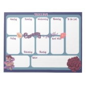 Bloc-note Curvey est magnifique (Devant)