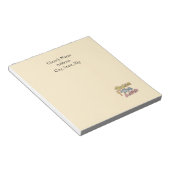 Bloc-note Custom Church Name Praise the LORD Graphic (Incliné)