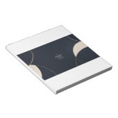 Bloc-note Custom Corporate Desk Mat | Company Logo (Incliné)