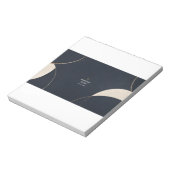Bloc-note Custom Corporate Desk Mat | Company Logo (Tourné)