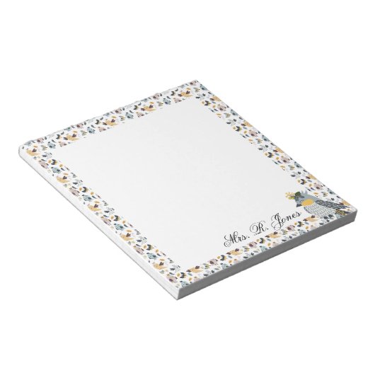 Bloc-note Custom For The Birds (Incliné)