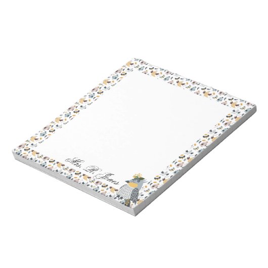 Bloc-note Custom For The Birds (Tourné)