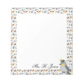 Bloc-note Custom For The Birds (Devant)