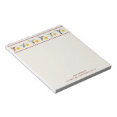 Bloc-note Custom Holidays Hummingbirds   (Incliné)