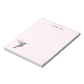 Bloc-note Custom Hummingbird Notepad (Tourné)