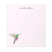 Bloc-note Custom Hummingbird Notepad (Devant)