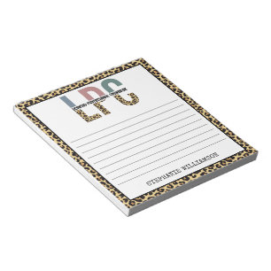 Bloc-note Custom LPC Licensed Professional Counselor Gift