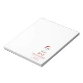 Bloc-note Custom One Jolly Goose December First Birthday (Tourné)